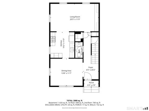 Tiny photo for 164 Summer Street #APT A, New Canaan, CT 06840 (MLS # 24153987)