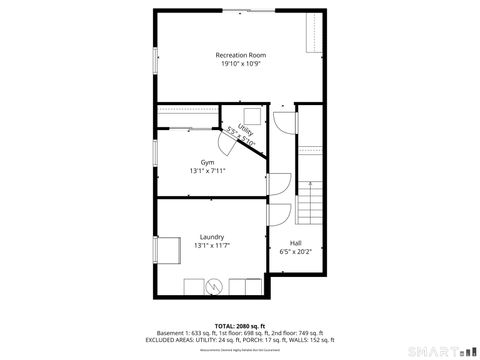 Tiny photo for 164 Summer Street #APT A, New Canaan, CT 06840 (MLS # 24153987)