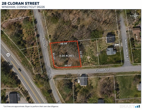 Tiny photo for 28 Cloran Street, Windham, CT 06226 (MLS # 24217749)