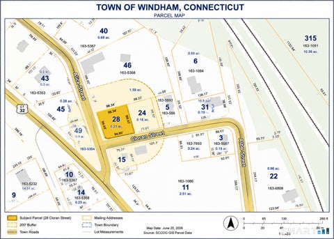 Tiny photo for 28 Cloran Street, Windham, CT 06226 (MLS # 24217749)