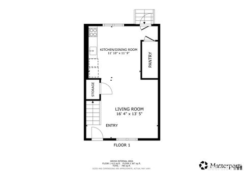 Tiny photo for 271 Success Avenue #271, Bridgeport, CT 06610 (MLS # 24211349)