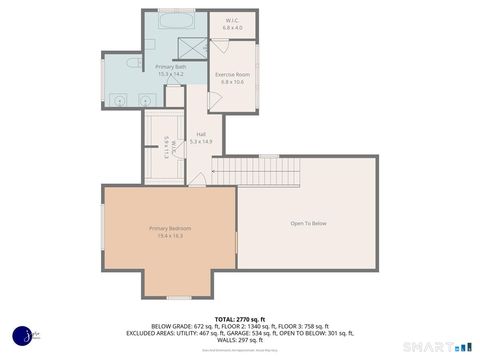 Tiny photo for 84 Hollister Drive, Avon, CT 06001 (MLS # 24164607)