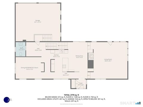 Tiny photo for 84 Hollister Drive, Avon, CT 06001 (MLS # 24164607)