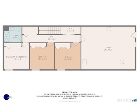 Tiny photo for 84 Hollister Drive, Avon, CT 06001 (MLS # 24164607)