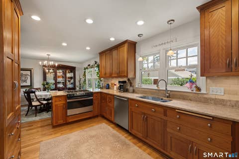 Tiny photo for 4 Seaside Place, Norwalk, CT 06855 (MLS # 24196222)