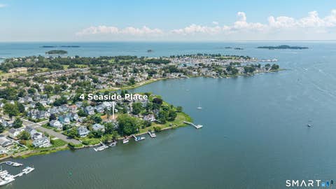 Tiny photo for 4 Seaside Place, Norwalk, CT 06855 (MLS # 24196222)