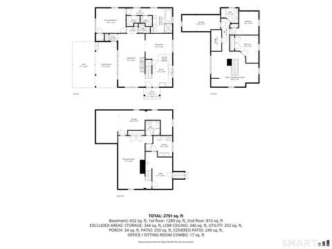 Tiny photo for 4 Seaside Place, Norwalk, CT 06855 (MLS # 24196222)