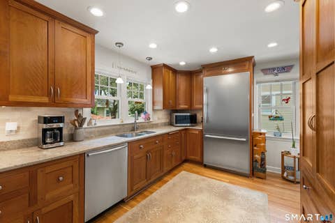 Tiny photo for 4 Seaside Place, Norwalk, CT 06855 (MLS # 24196222)
