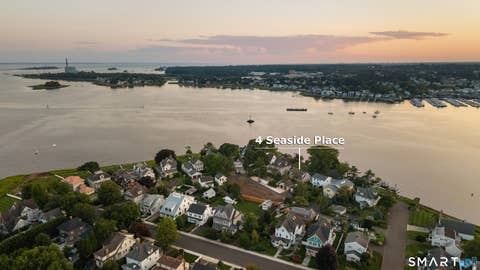 Tiny photo for 4 Seaside Place, Norwalk, CT 06855 (MLS # 24196222)
