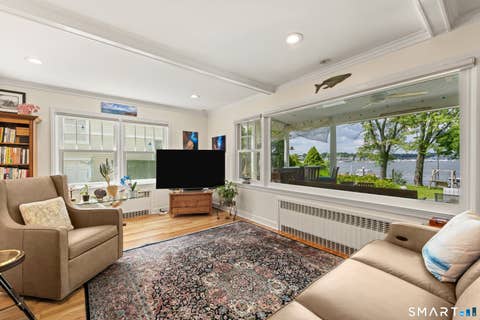 Tiny photo for 4 Seaside Place, Norwalk, CT 06855 (MLS # 24196222)