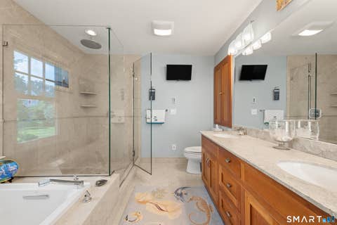 Tiny photo for 4 Seaside Place, Norwalk, CT 06855 (MLS # 24196222)