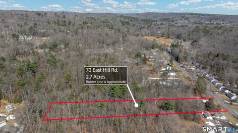 Tiny photo for 70 E Hill Road, Canton, CT 06019 (MLS # 24158737)