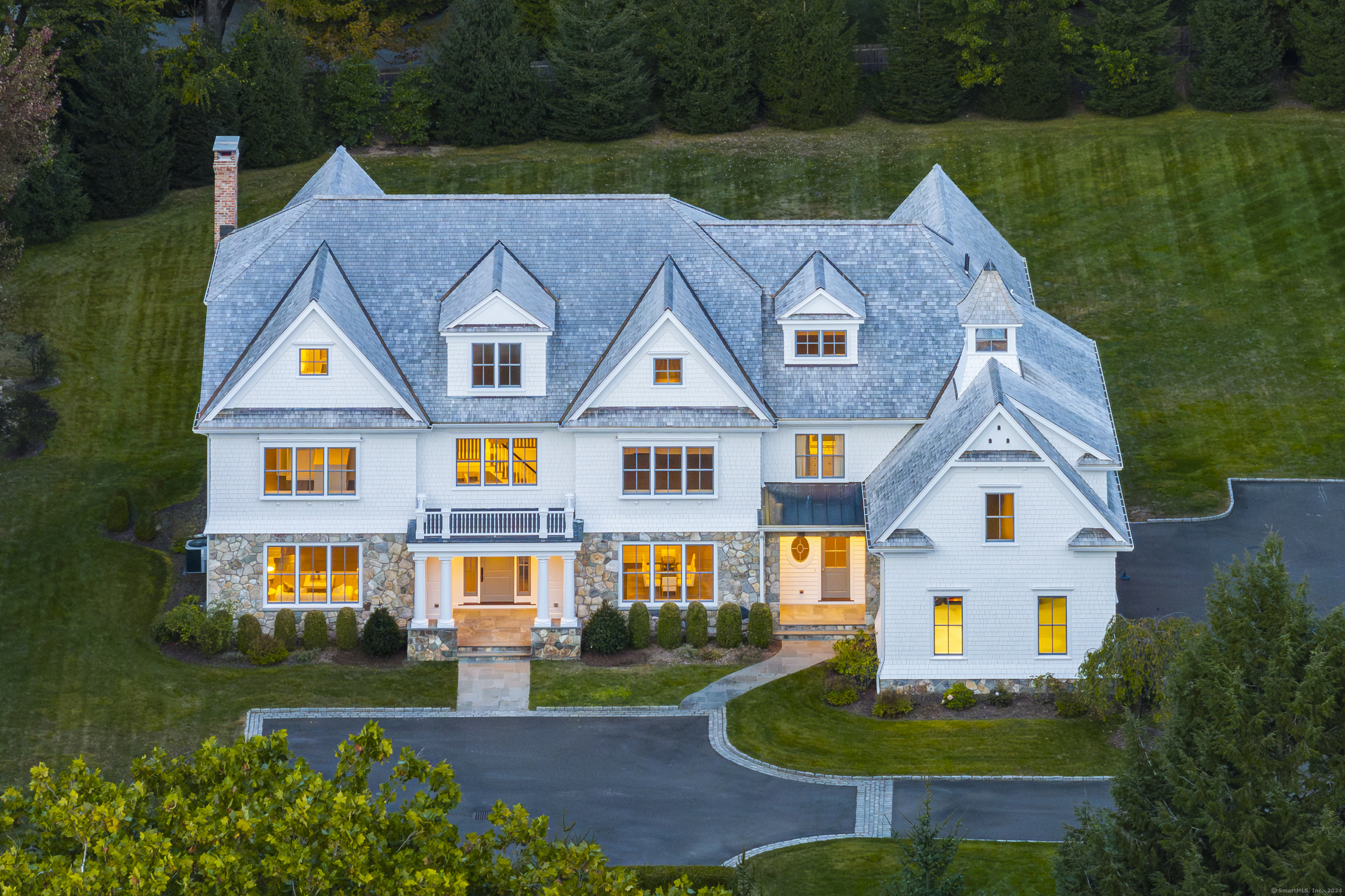 Property for Sale at 375 West Road, New Canaan, Connecticut - Bedrooms: 6 
Bathrooms: 7.5 
Rooms: 14  - $4,495,000