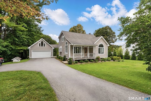 Photo of 131 Killingworth Road, Haddam, CT 06441 (MLS # 24210528)