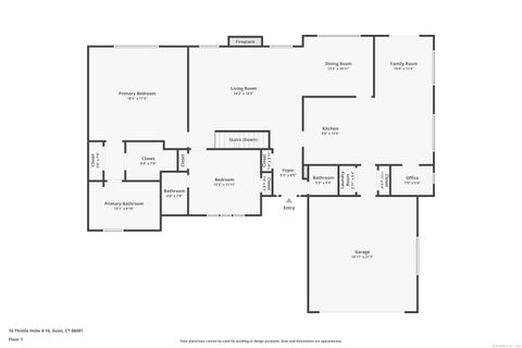 Tiny photo for 16 Thistle Hollow #16, Avon, CT 06001 (MLS # 24141379)