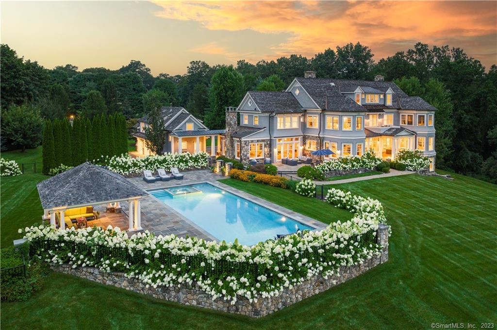 Property for Sale at 785 Oenoke Ridge, New Canaan, Connecticut - Bedrooms: 7 
Bathrooms: 8.5 
Rooms: 20  - $7,295,000