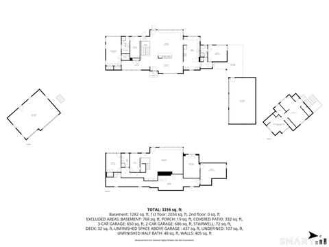 Tiny photo for 99 Washinee Heights Road, Salisbury, CT 06068 (MLS # 24162128)