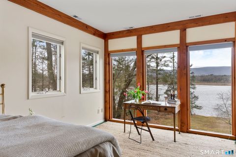 Tiny photo for 99 Washinee Heights Road, Salisbury, CT 06068 (MLS # 24162128)