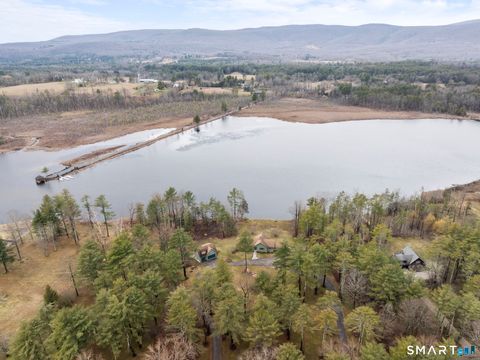 Tiny photo for 99 Washinee Heights Road, Salisbury, CT 06068 (MLS # 24162128)