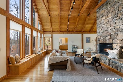 Tiny photo for 99 Washinee Heights Road, Salisbury, CT 06068 (MLS # 24162128)