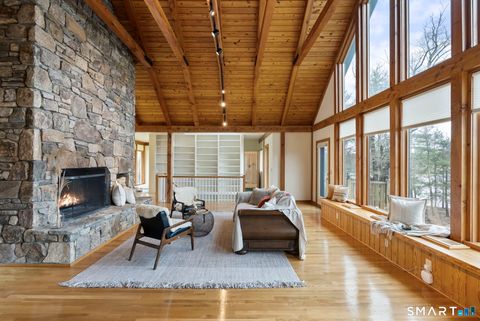 Tiny photo for 99 Washinee Heights Road, Salisbury, CT 06068 (MLS # 24162128)