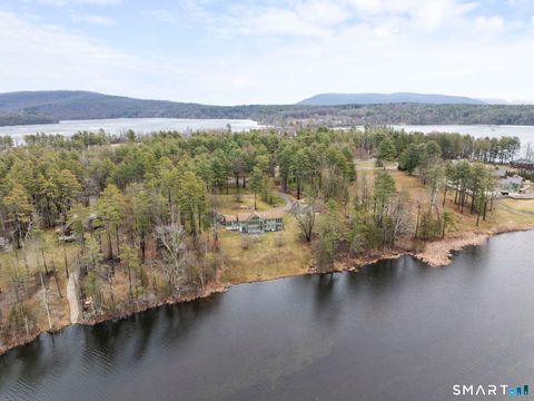 Tiny photo for 99 Washinee Heights Road, Salisbury, CT 06068 (MLS # 24162128)