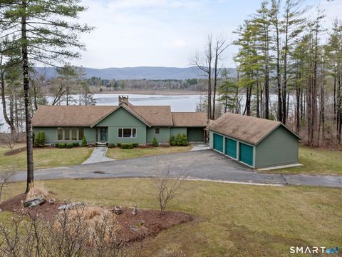 Tiny photo for 99 Washinee Heights Road, Salisbury, CT 06068 (MLS # 24162128)