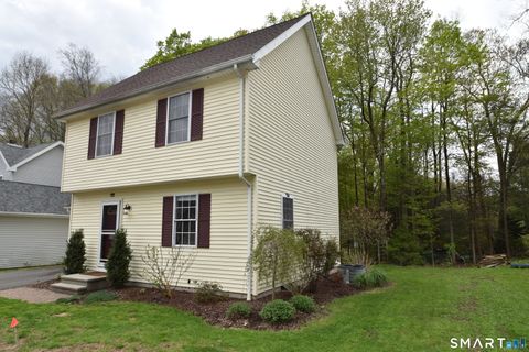 Tiny photo for 6 Spoonwood Drive #6, Canton, CT 06019 (MLS # 24172331)