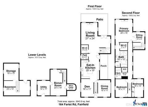 Tiny photo for 164 Farist Road, Fairfield, CT 06825 (MLS # 24155366)
