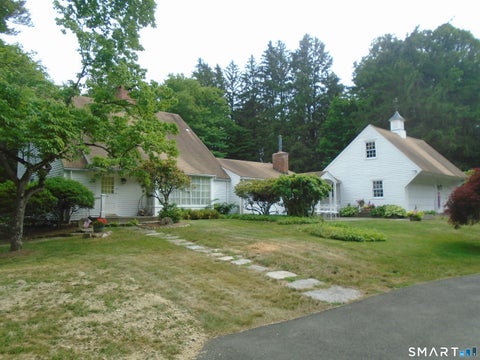 Photo of 53 Umpawaug Road, Redding, CT 06896 (MLS # 24207717)