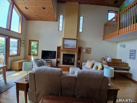 Tiny photo for 398 Lake Road, Andover, CT 06232 (MLS # 24140376)