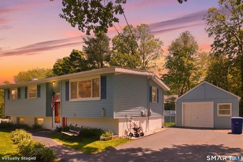 Photo of 32 Highland Drive, Ledyard, CT 06339 (MLS # 24176937)