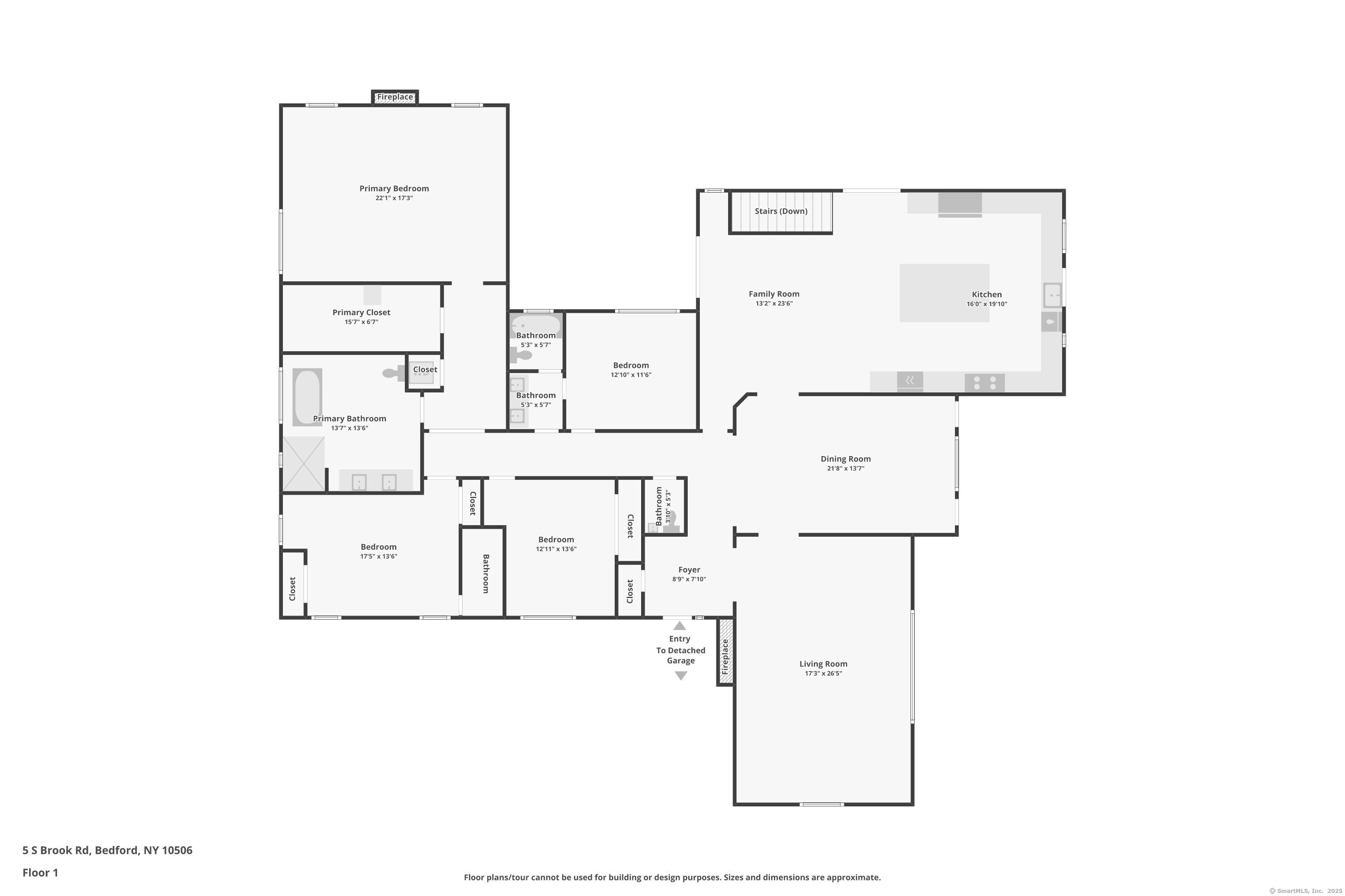 5 South Brook Road, Bedford, New York image 36