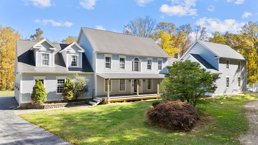 Photo of 63 Taylor Road, Colchester, CT 06415 (MLS # 24135063)