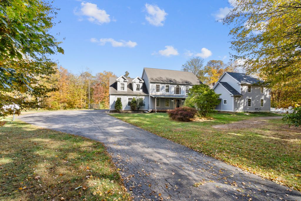 Photo of 63 Taylor Road, Colchester, CT 06415 (MLS # 24135063)