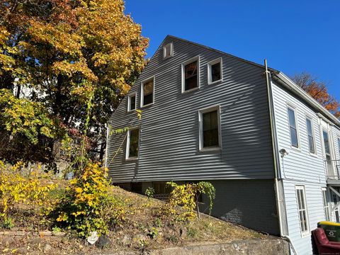 A home in Waterbury