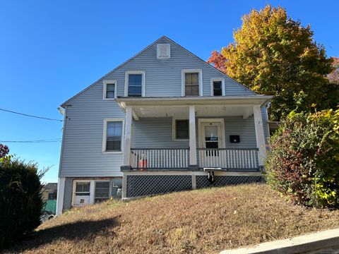 A home in Waterbury