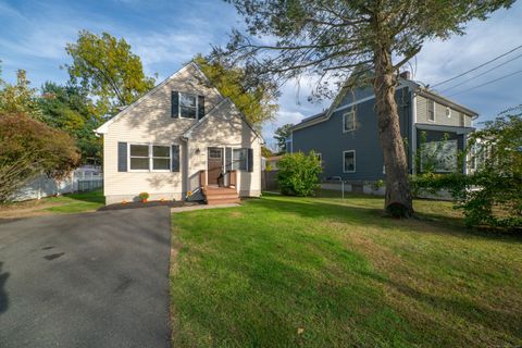 A home in Suffield