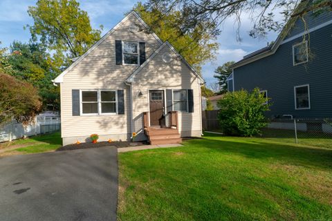 A home in Suffield