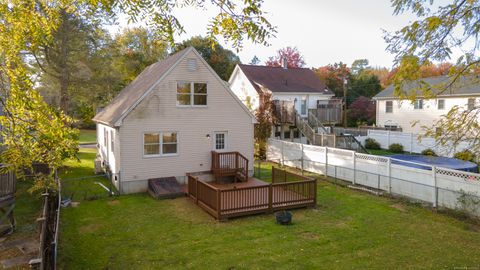 A home in Suffield