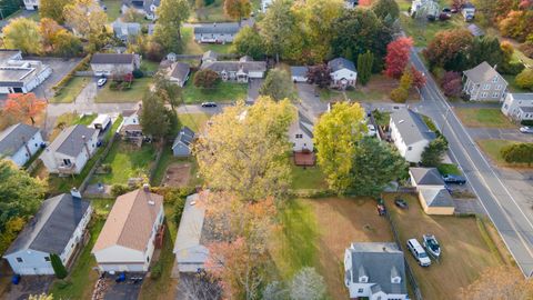 A home in Suffield