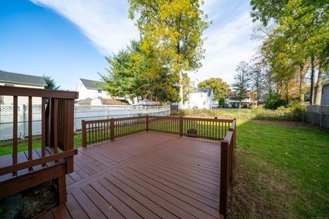 A home in Suffield