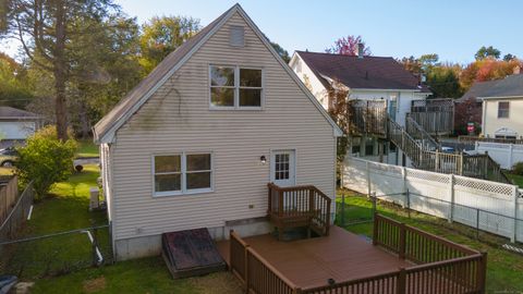 A home in Suffield