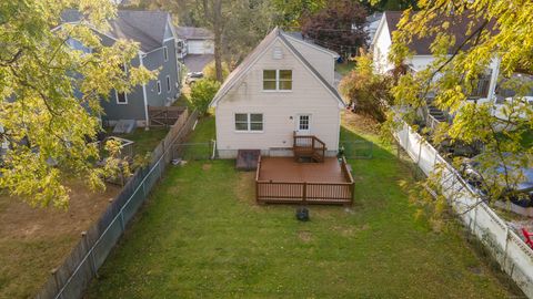 A home in Suffield