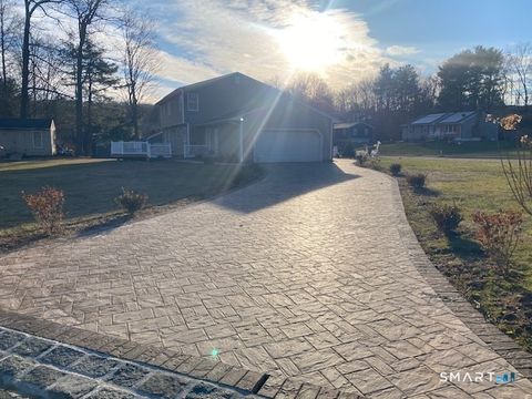 Tiny photo for 296 Winthrop Drive, Cheshire, CT 06410 (MLS # 24145612)