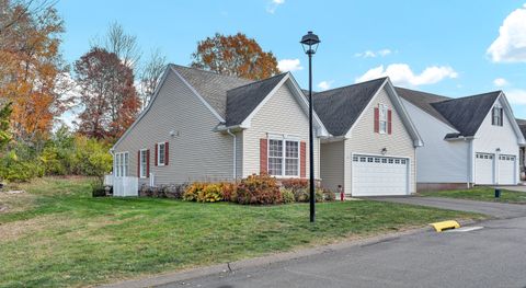 A home in Cromwell