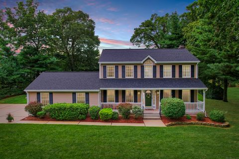 A home in Southington