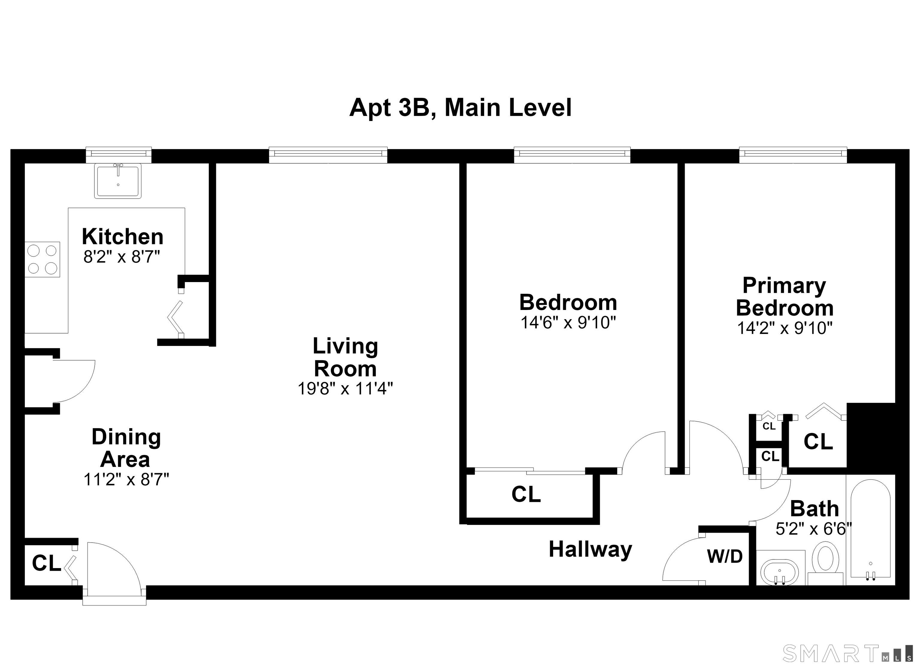 900 Hope Street 3B