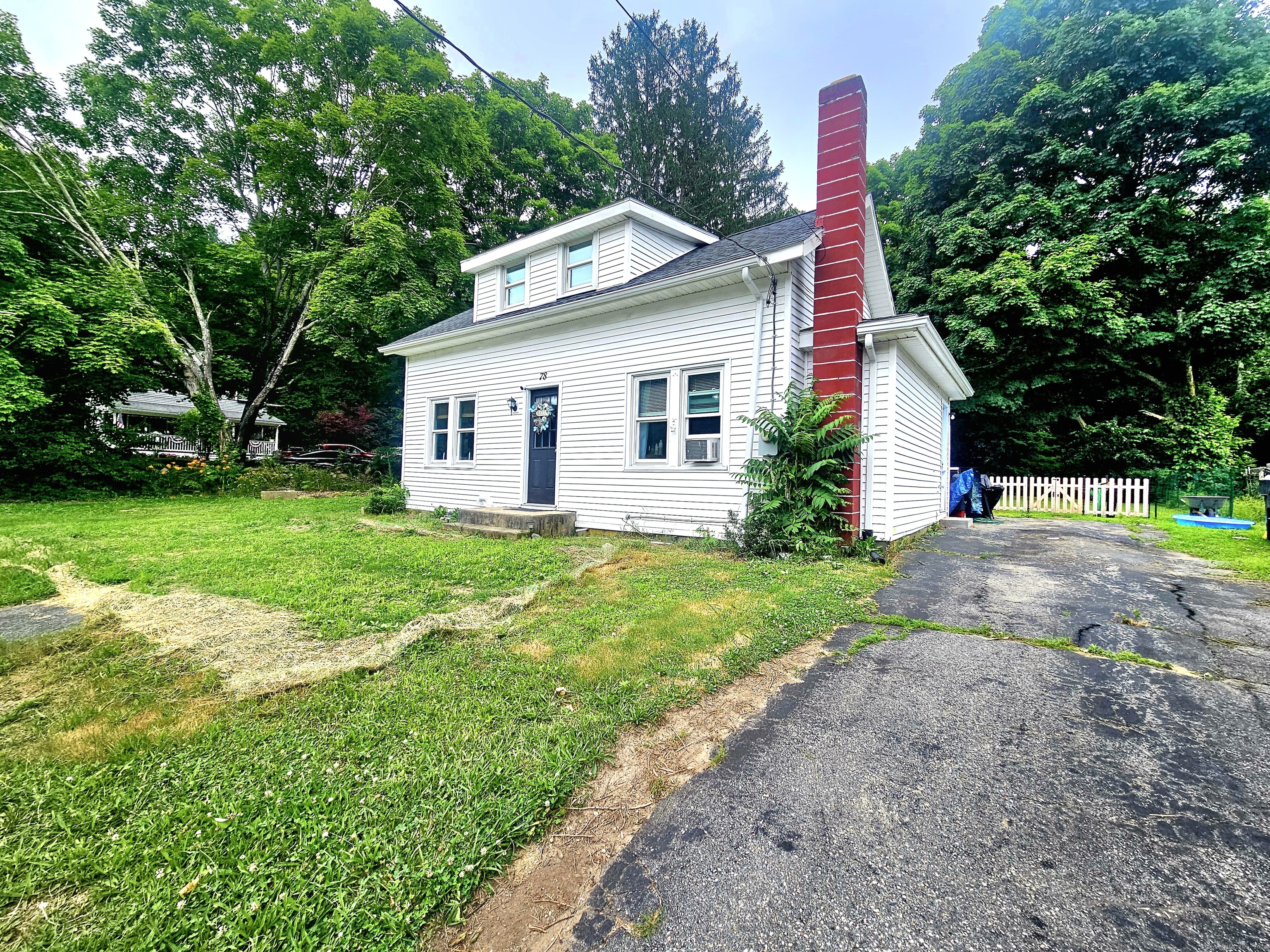 Property for Sale at 78 Lillibridge Avenue, Voluntown, Connecticut - Bedrooms: 3 
Bathrooms: 1 
Rooms: 7  - $269,900