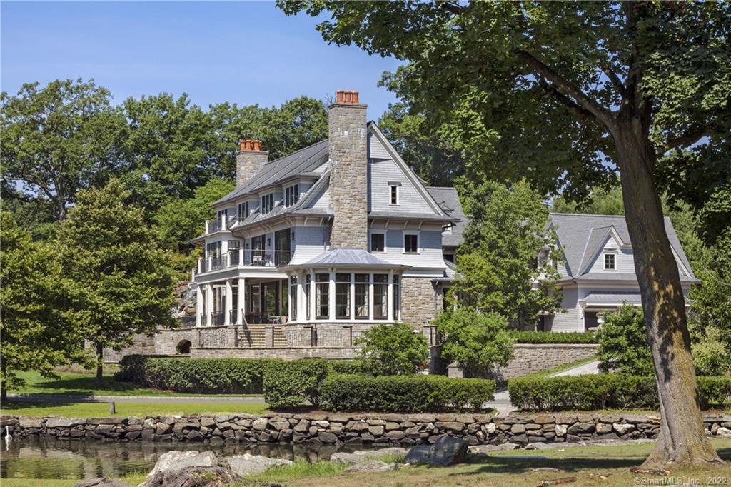 Photo 1 of 45 Meadow Wood Drive, Greenwich, Connecticut, $8,875,000, Web #: 170065183